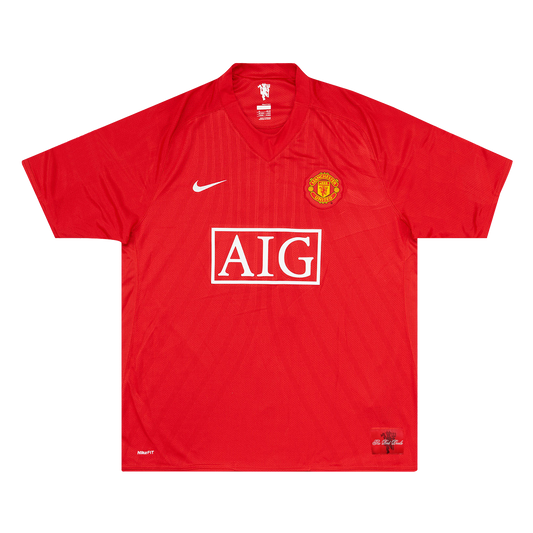 RONALDO #7 2007/08 Manchester United retro soccer jersey Go Soccer World Shop