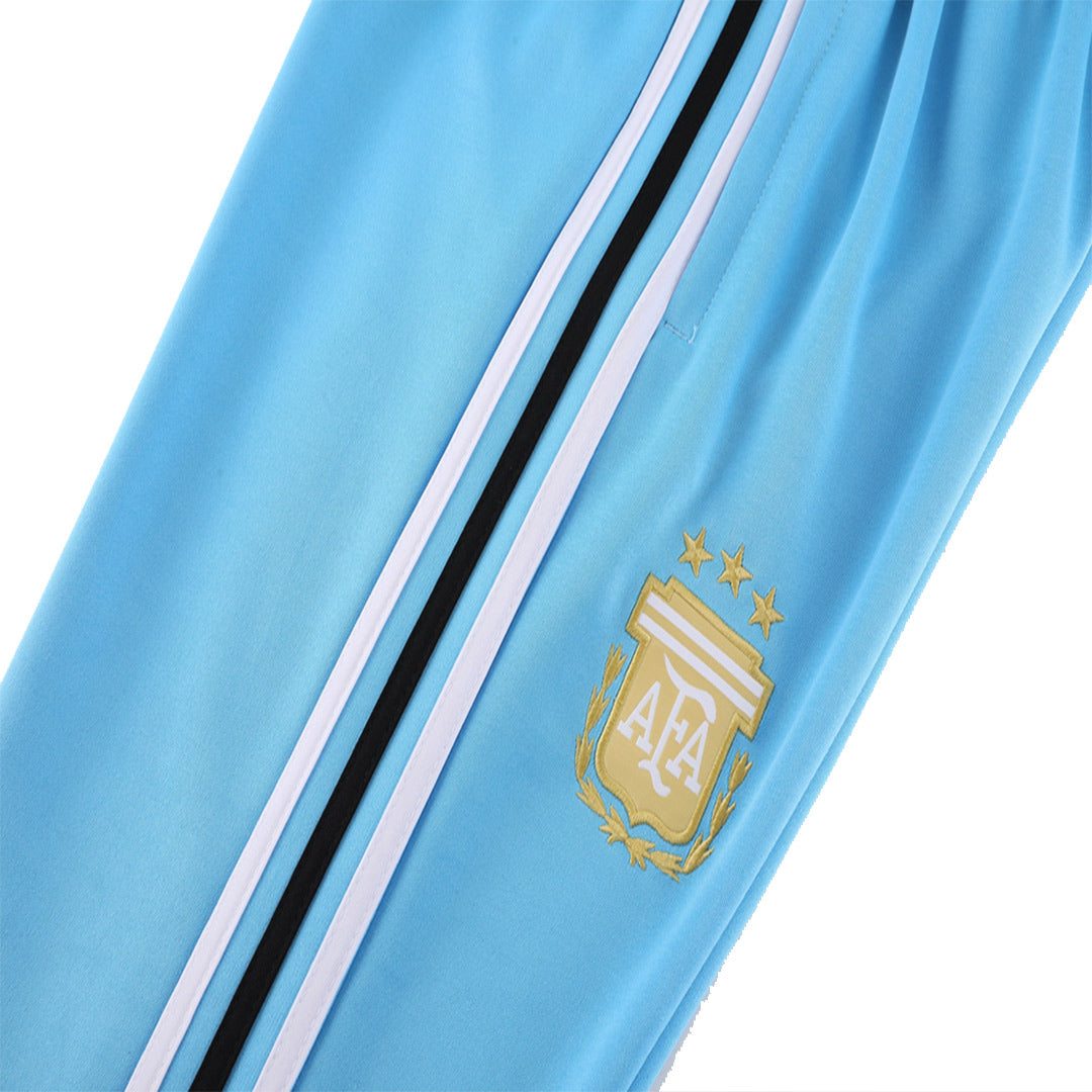 2024/25 Argentina Blue Jacket Training Kit for Adults Go Soccer World Shop