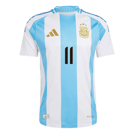 Argentina DI MARIA #11 Copa América 2024 Home Match jersey Go Soccer World Shop