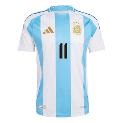 Argentina DI MARIA #11 Copa América 2024 Home Match jersey Go Soccer World Shop