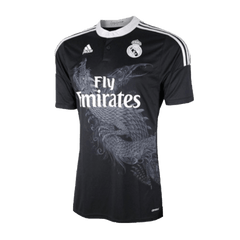 Real Madrid 2014/15 retro RONALDO No. 7 third away soccer jersey Go Soccer World Shop