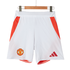 Manchester United Player version soccer shorts 2024/25 Go Soccer World Shop