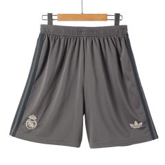 Real Madrid soccer shorts for the 2024/25 away match Go Soccer World Shop