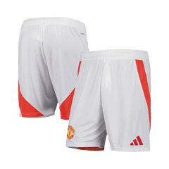 Manchester United soccer shorts for the 2024/25 season Go Soccer World Shop