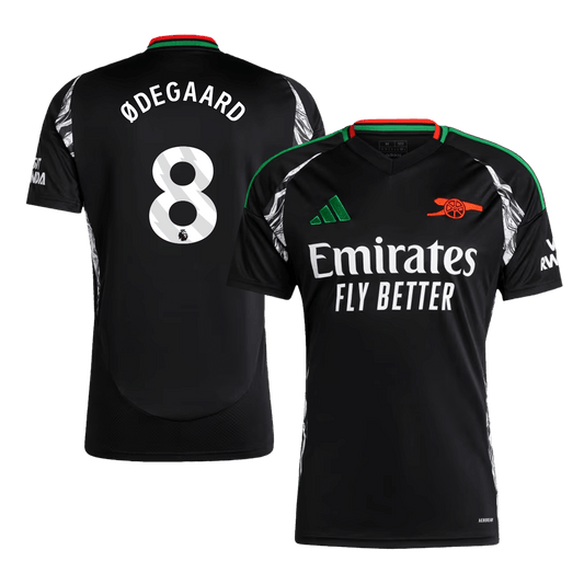 Ødegaard #8 Arsenal 2024/25 away soccer jersey Go Soccer World Shop