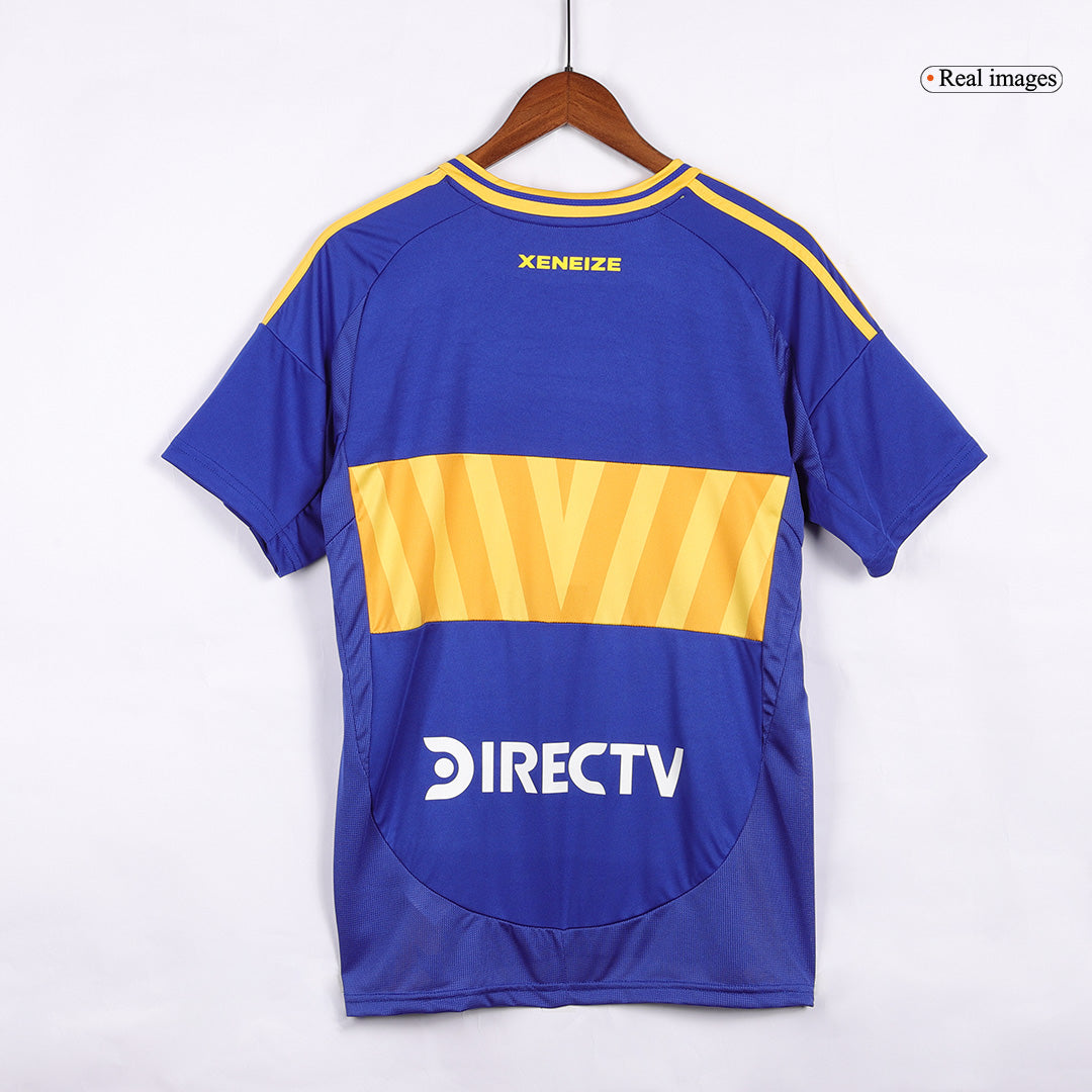 Boca Juniors 2024/25 home soccer jersey Go Soccer World Shop