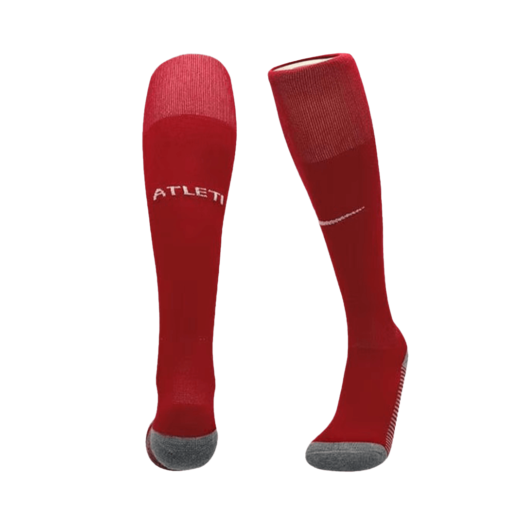 Atletico Madrid 2024/25 children's home soccer socks Go Soccer World Shop