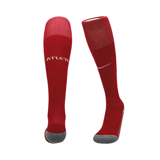 Atletico Madrid 2024/25 children's home soccer socks Go Soccer World Shop