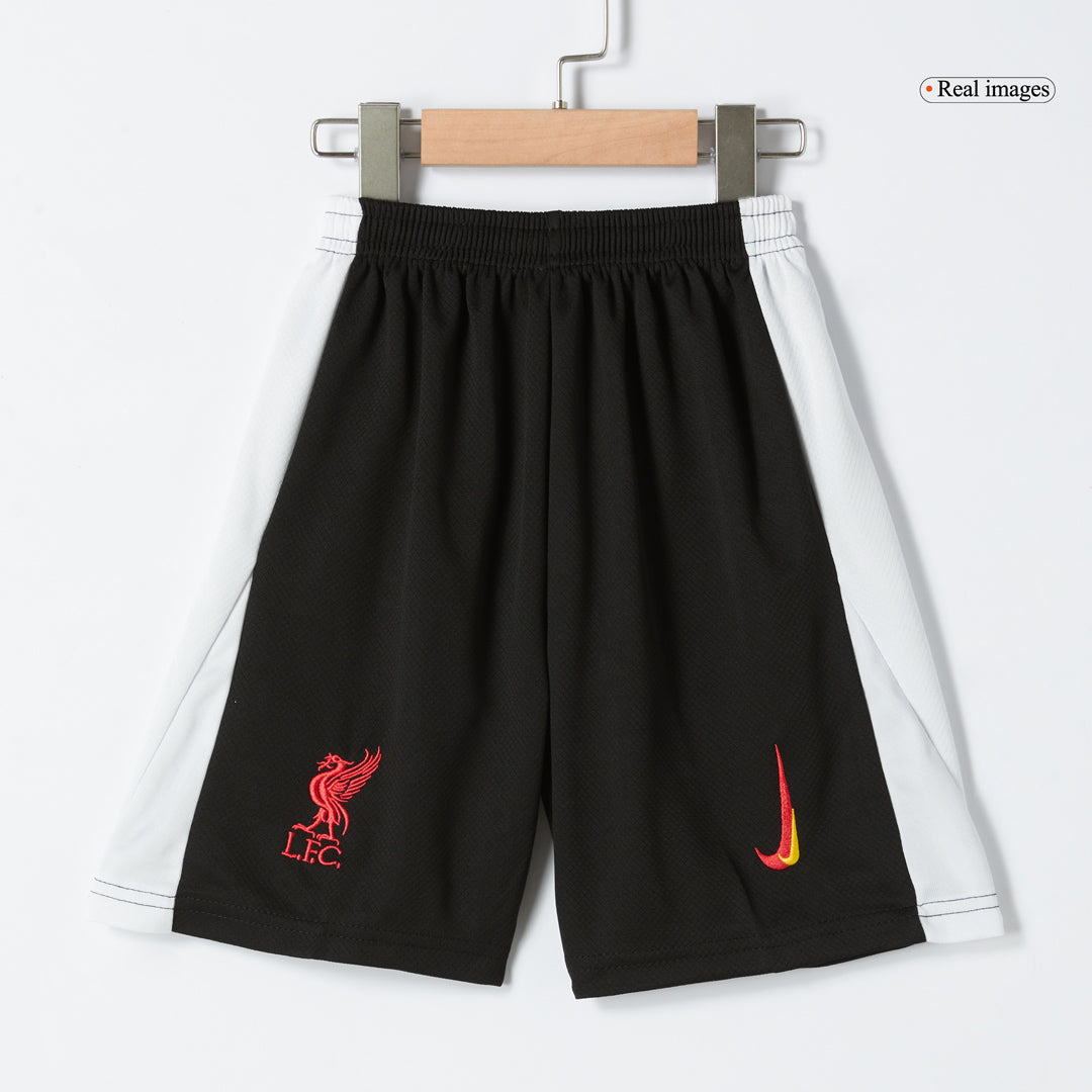 Liverpool Third Away Kids' soccer jersey Set (Jersey + Shorts) 2024/25 Go Soccer World Shop