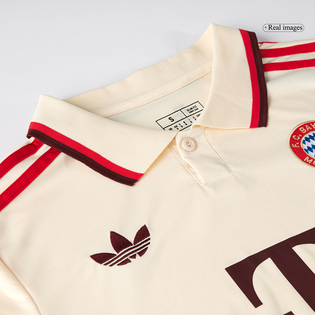 Müller #25 Bayern Munich 2024/25 third away soccer jersey - UCL Go Soccer World Shop