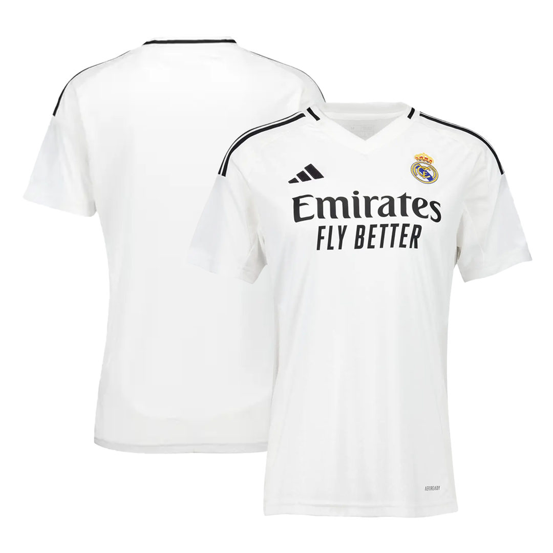 Real Madrid 2024/25 women's home soccer jersey Go Soccer World Shop