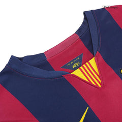 Retro 2014/15 Barcelona Home soccer jersey Go Soccer World Shop