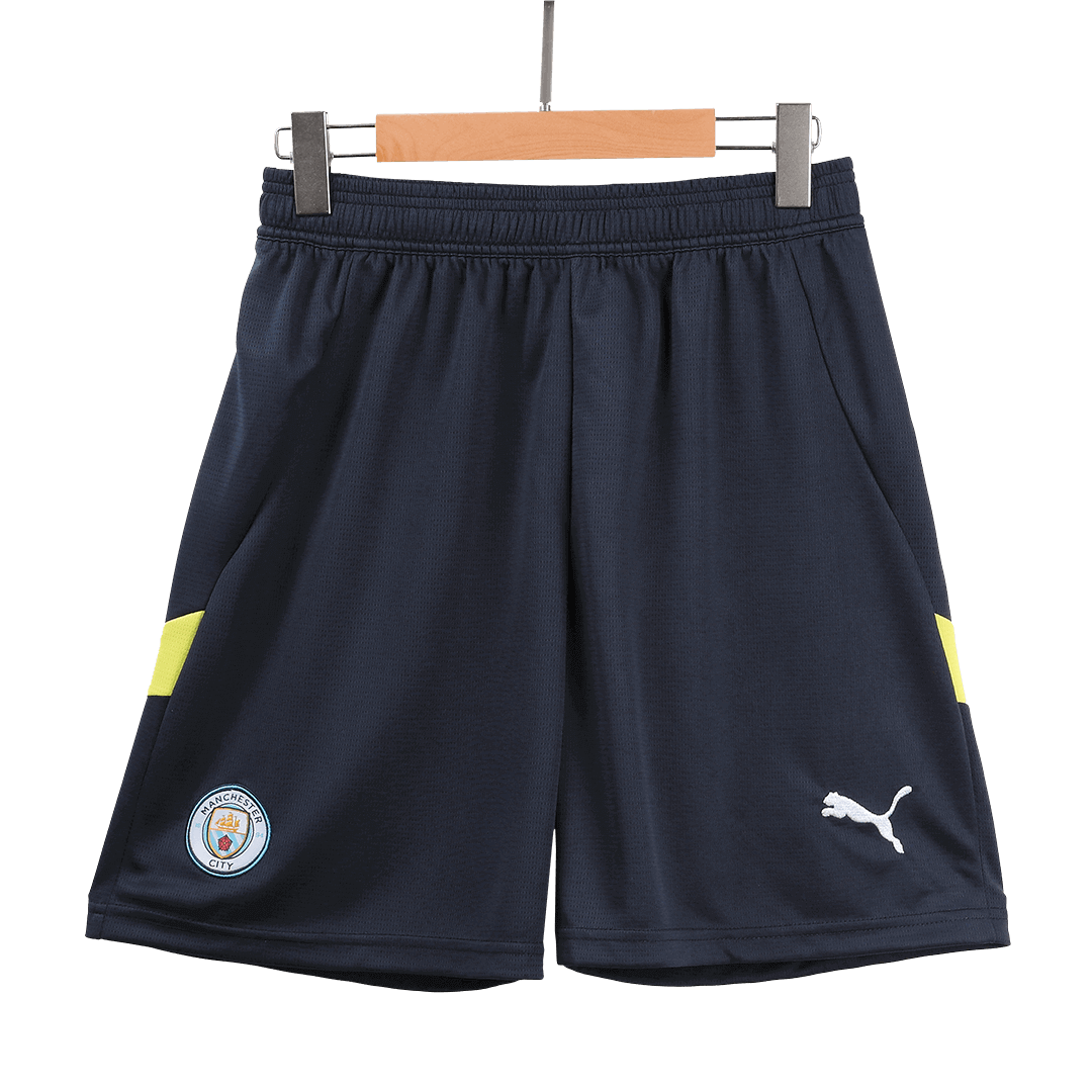 Manchester City away soccer shorts 2024/25 Go Soccer World Shop