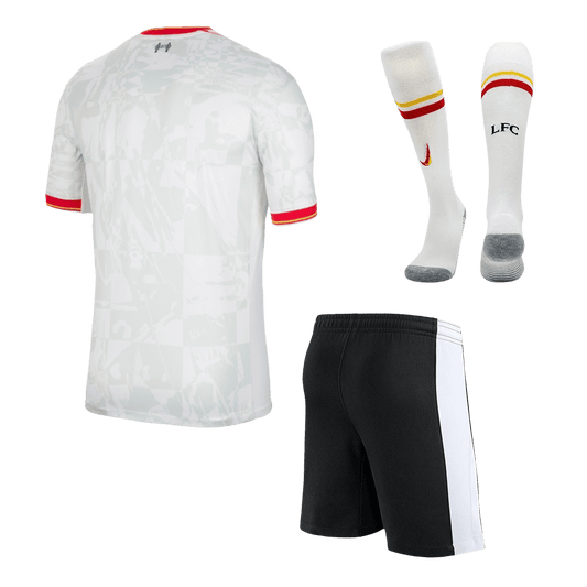 Liverpool 3rd match away soccer kit (jersey + shorts + socks) 2024/25 Go Soccer World Shop