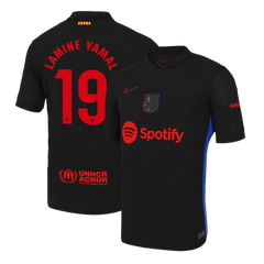 Player version LAMINE YAMAL #19 Barcelona Away soccer jersey 2024/25 Go Soccer World Shop