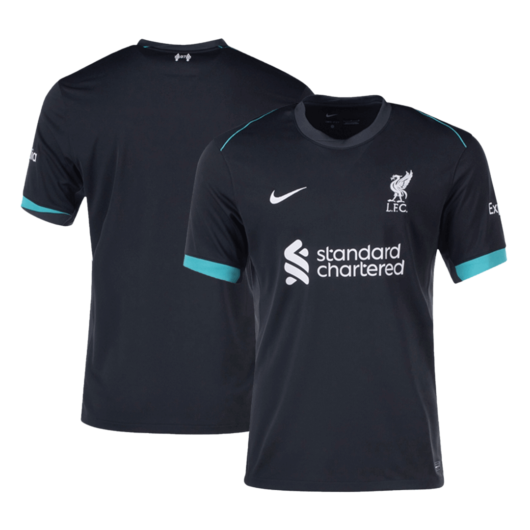 Liverpool 2024/25 away soccer jersey Go Soccer World Shop