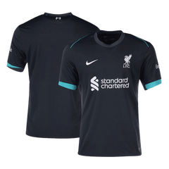 Liverpool 2024/25 away soccer jersey Go Soccer World Shop