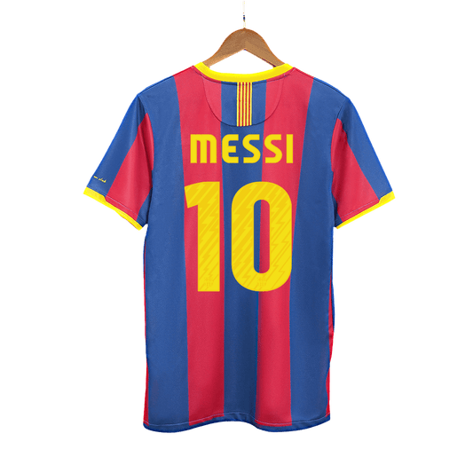 Retro MESSI #10 2010/11 Barcelona soccer jersey Go Soccer World Shop