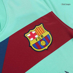 Retro A.INIESTA #8 2010/11 Barcelona away soccer jersey Go Soccer World Shop