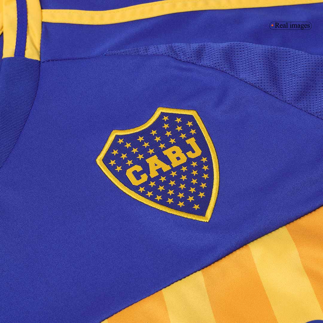 Boca Juniors 2024/25 home soccer jersey Go Soccer World Shop