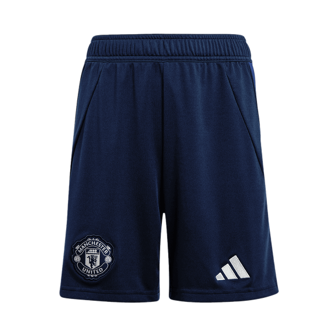 Manchester United 2024/25 Away soccer Shorts Go Soccer World Shop