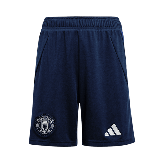 Manchester United 2024/25 Away soccer Shorts Go Soccer World Shop