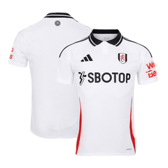 Fulham Home 2024/25 soccer jersey Go Soccer World Shop