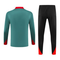 Children's Liverpool zippered sweatjersey set (top + trousers) 2024/25 Go Soccer World Shop