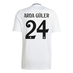 Arda Güler #24 Real Madrid 2024/25 soccer jersey Go Soccer World Shop