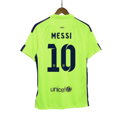 Retro MESSI #10 2014/15 Barcelona third away soccer jersey Go Soccer World Shop