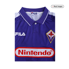 Fiorentina home soccer jersey Retro 1998/99 Go Soccer World Shop