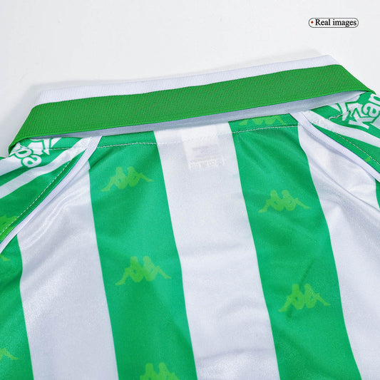 Real Betis soccer jersey in retro style from the 1995/97 season Go Soccer World Shop