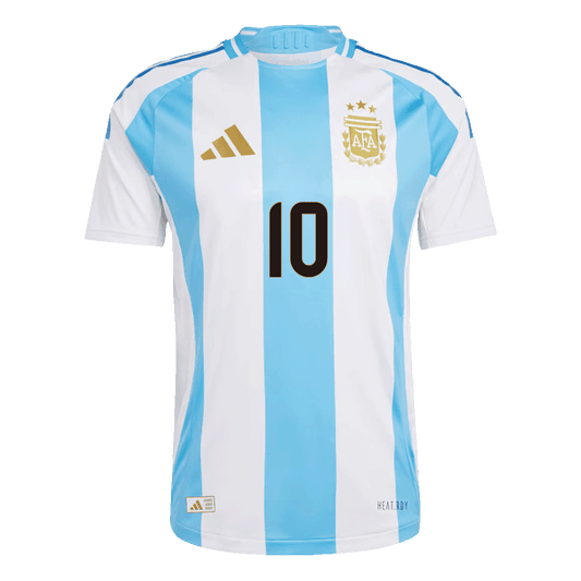 Argentina MESSI #10 Copa América 2024 Home Match jersey Go Soccer World Shop