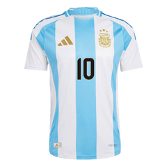 Argentina MESSI #10 Copa América 2024 Home Match jersey Go Soccer World Shop