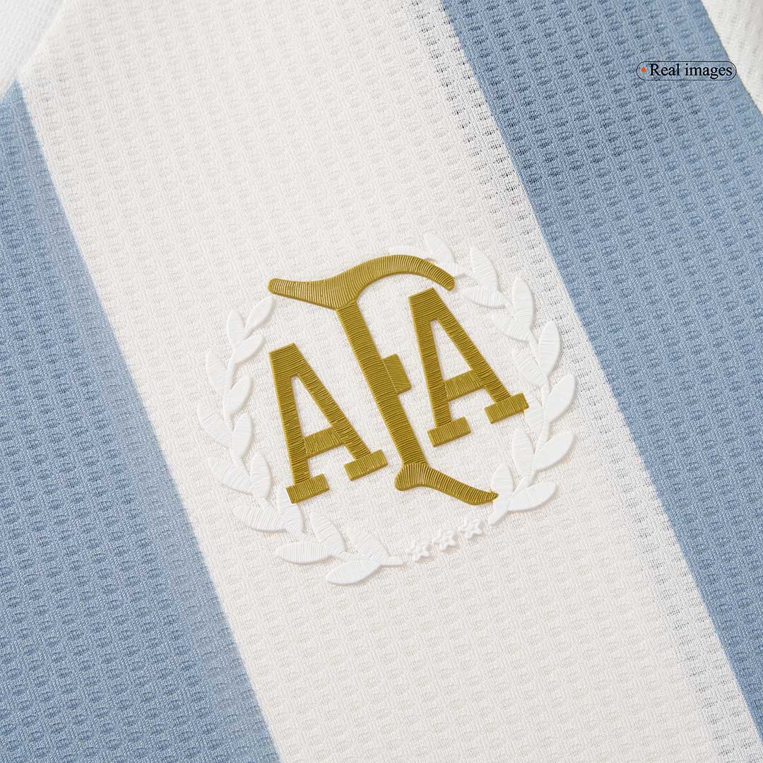 Argentina 50th Anniversary 2024 Kids T-jersey Set Go Soccer World Shop