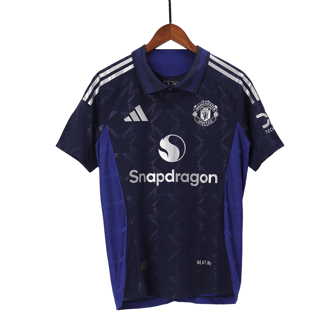 Player version Manchester United 2024/25 away soccer jersey Go Soccer World Shop