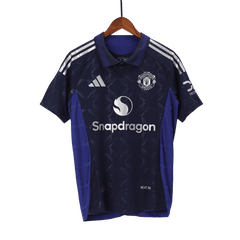 Player version Manchester United 2024/25 away soccer jersey Go Soccer World Shop