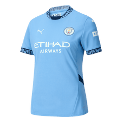 Manchester City 2024/25 Women's Home soccer jersey Go Soccer World Shop