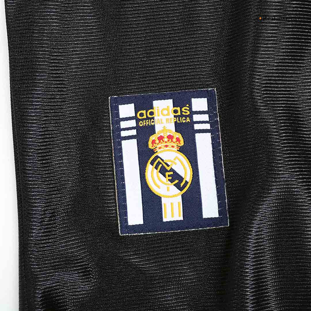 Real Madrid 99/01 Retro away soccer jersey Go Soccer World Shop