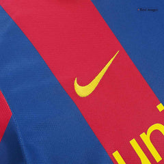 Retro MESSI #10 2010/11 Barcelona soccer jersey Go Soccer World Shop