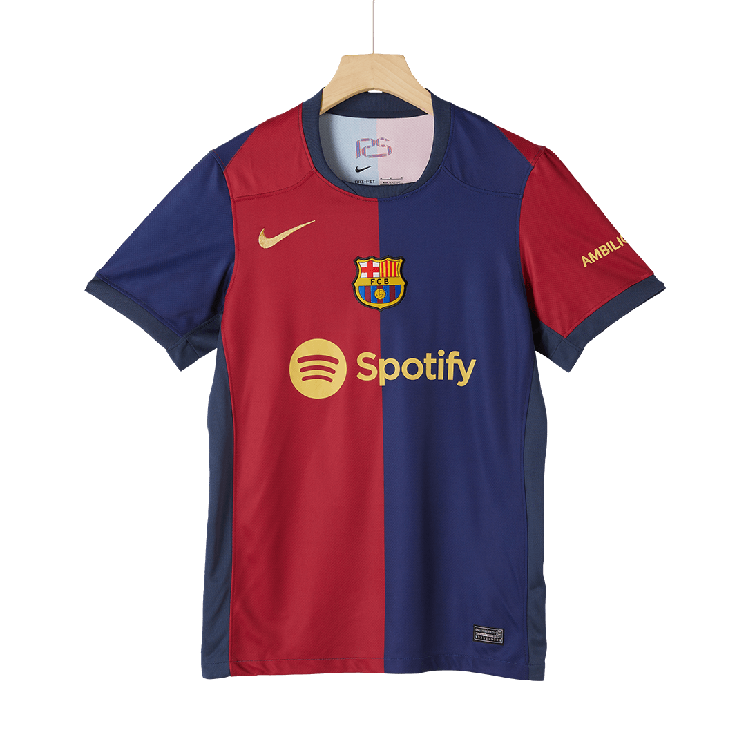 Barcelona Home 2024/25 soccer jersey Go Soccer World Shop