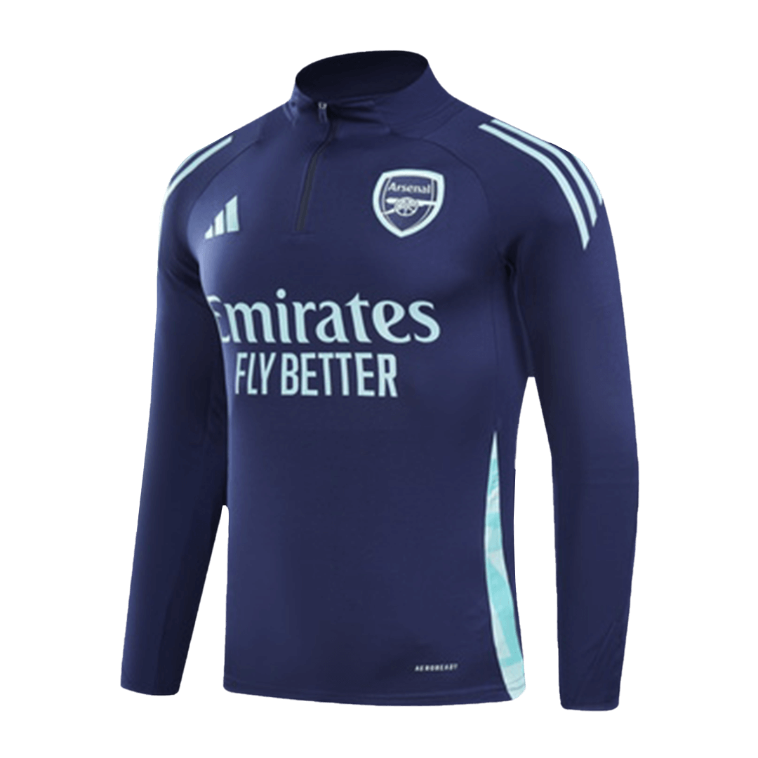 Arsenal sweatjersey set with zipper (top + pants) 2024/25 Go Soccer World Shop