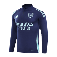 Children's Arsenal zippered sweatjersey set (top + pants) 2024/25 Go Soccer World Shop