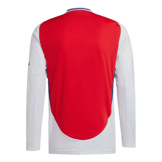 Arsenal Home 2024/25 long-sleeved soccer jersey Go Soccer World Shop