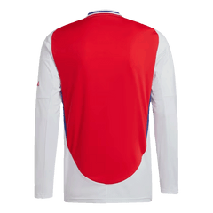 Arsenal Home 2024/25 long-sleeved soccer jersey Go Soccer World Shop