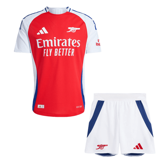 Player Version Arsenal Home Soccer Jersey Kit(Jersey+Shorts) 2024/25 Go Soccer World Shop