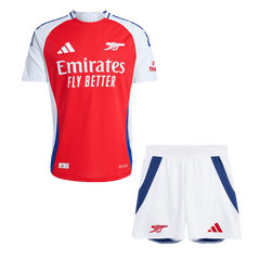 Player Version Arsenal Home Soccer Jersey Kit(Jersey+Shorts) 2024/25 Go Soccer World Shop