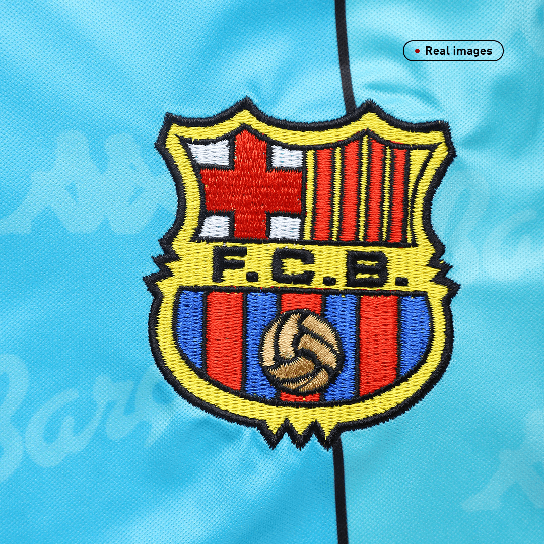 Barcelona away soccer jersey in retro style 1996/97 Go Soccer World Shop