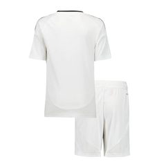 Real Madrid Kids Home soccer jersey Set (Jersey + Shorts) 2024/25 Go Soccer World Shop