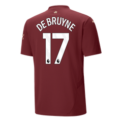 DE BRUYNE #17 Manchester City 2024/25 third away soccer jersey Go Soccer World Shop